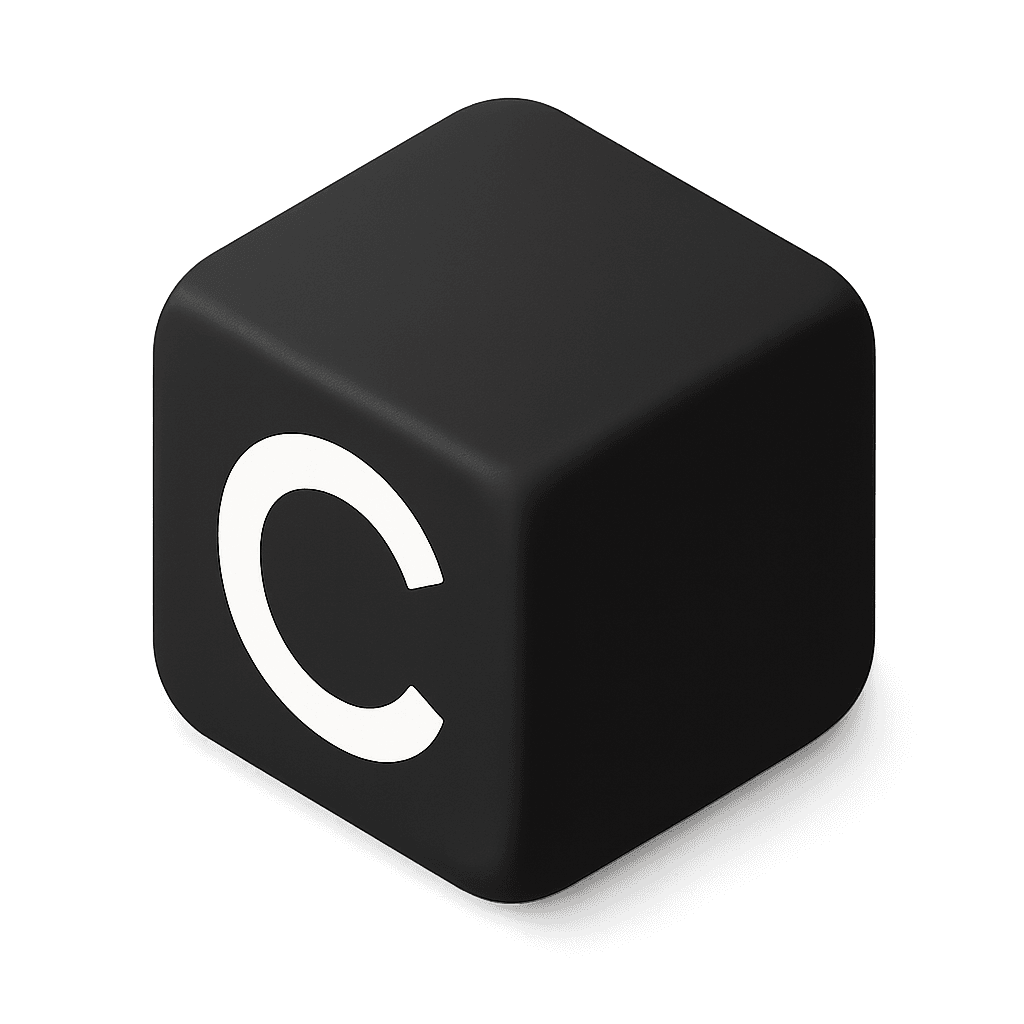 Clients.ai 3D Logo