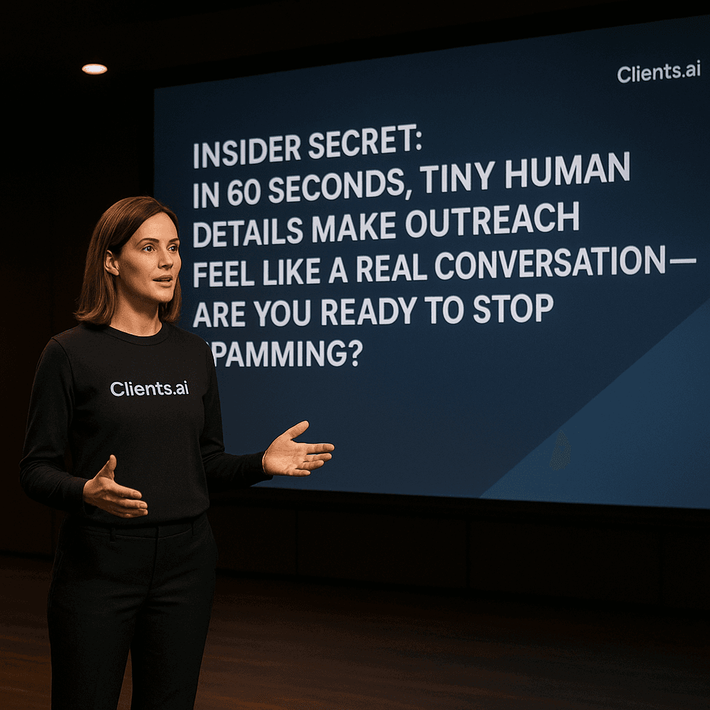 Image from Kyle Campbell's LinkedIn post: “i just watched one of our teammates step up on stage at the meeting and run a live demo of”