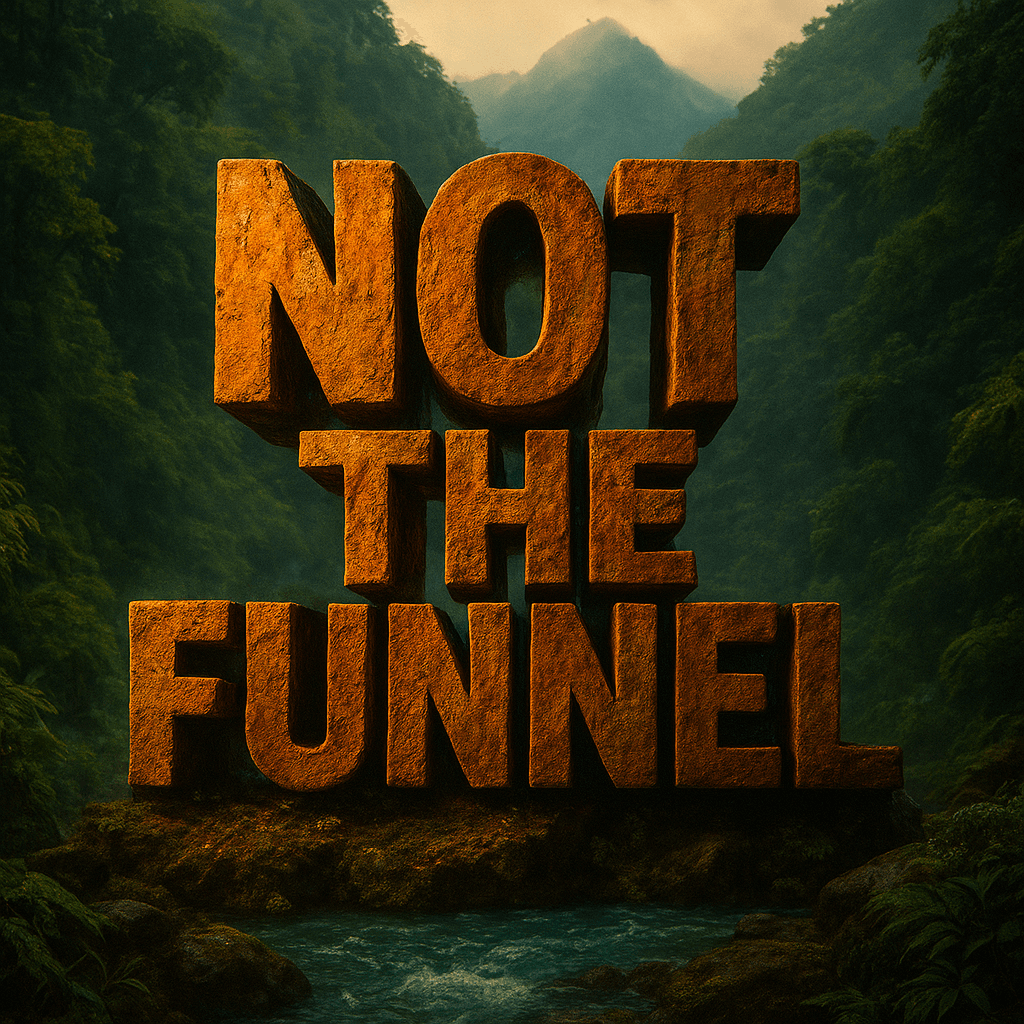 Image from Kyle Campbell's LinkedIn post: “You should've heard this earlier: your funnel isn't the real bottleneck”