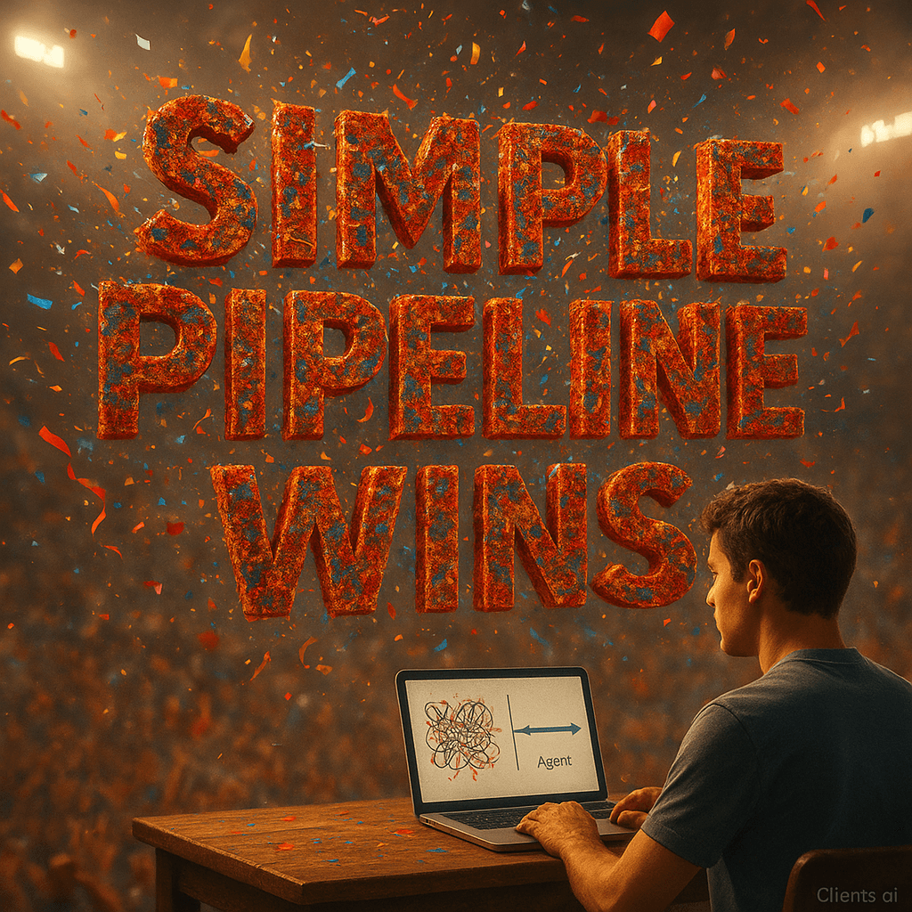 Image from Kyle Campbell's LinkedIn post: “You keep adding tools when your pipeline stalls”