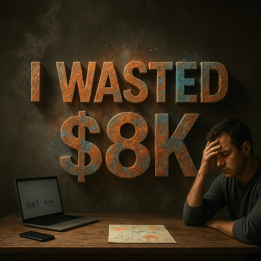 Image from Kyle Campbell's LinkedIn post: “If I were starting my marketing today I'd stop blaming ads and map where trust actually leaks instead”