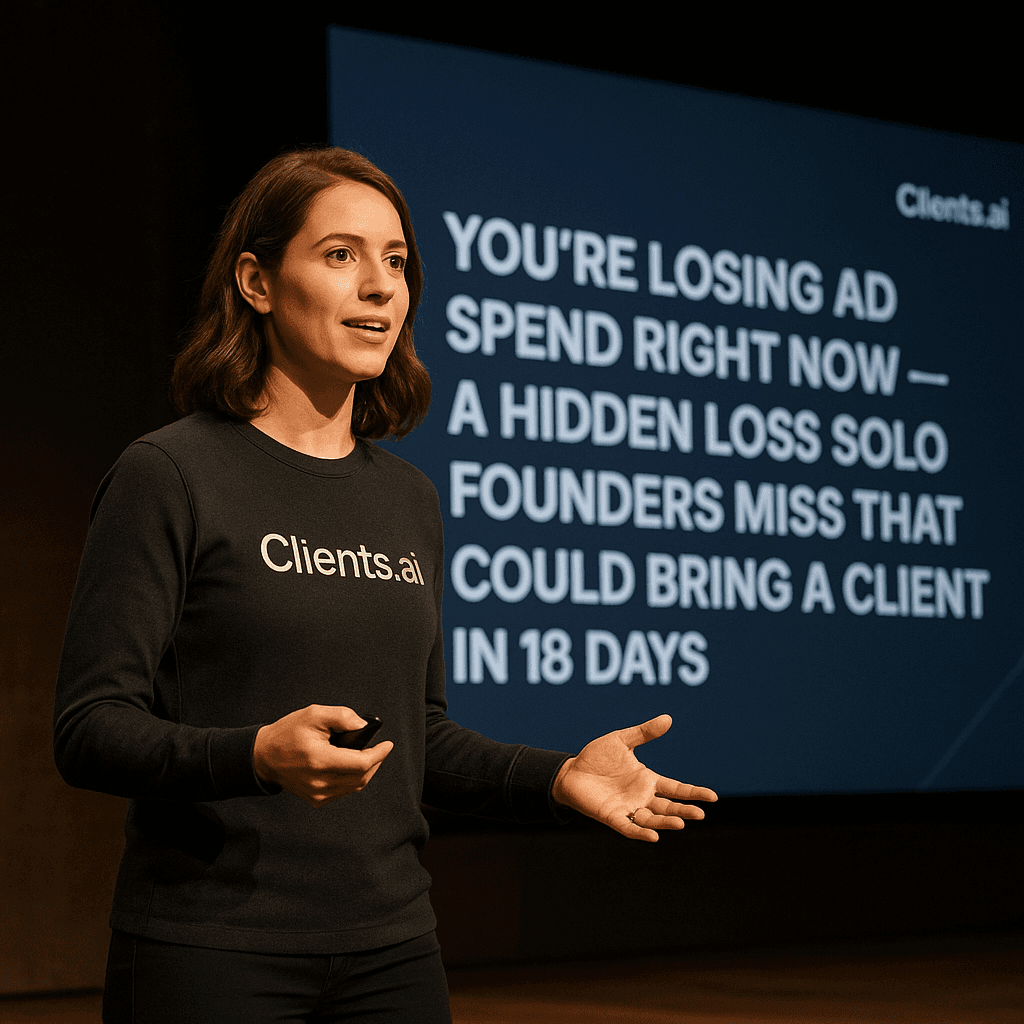 Image from Kyle Campbell's LinkedIn post: “In today's meeting we focused on one tiny pre-sell move that stops wasted ad spend adn boo”