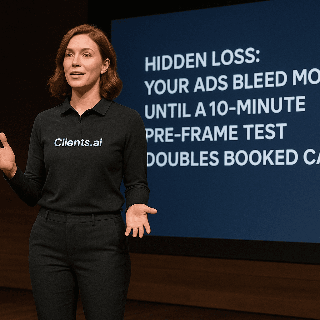 Image from Kyle Campbell's LinkedIn post: “In today's meeting we focused on one tiny move that stops ad spend bleed adn actually gets”