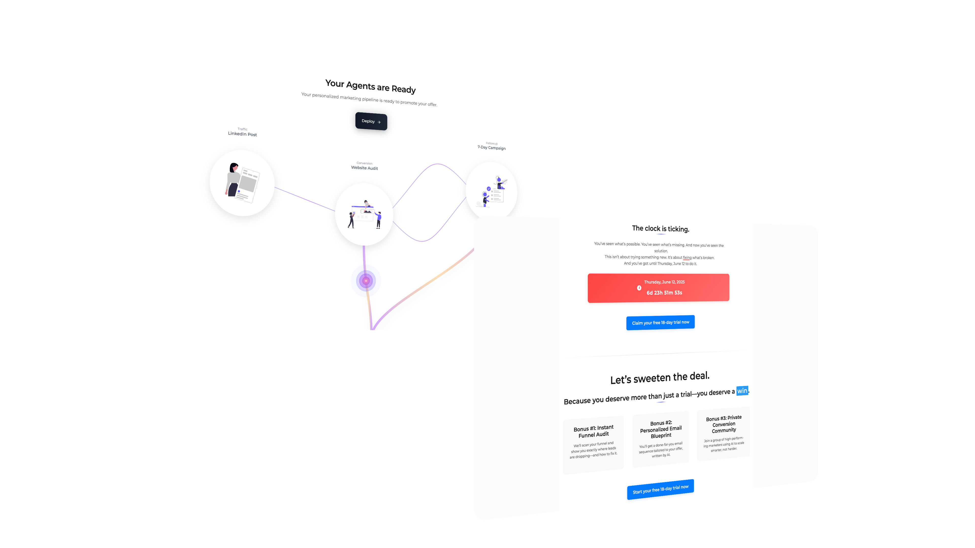 New lead engagement dashboard