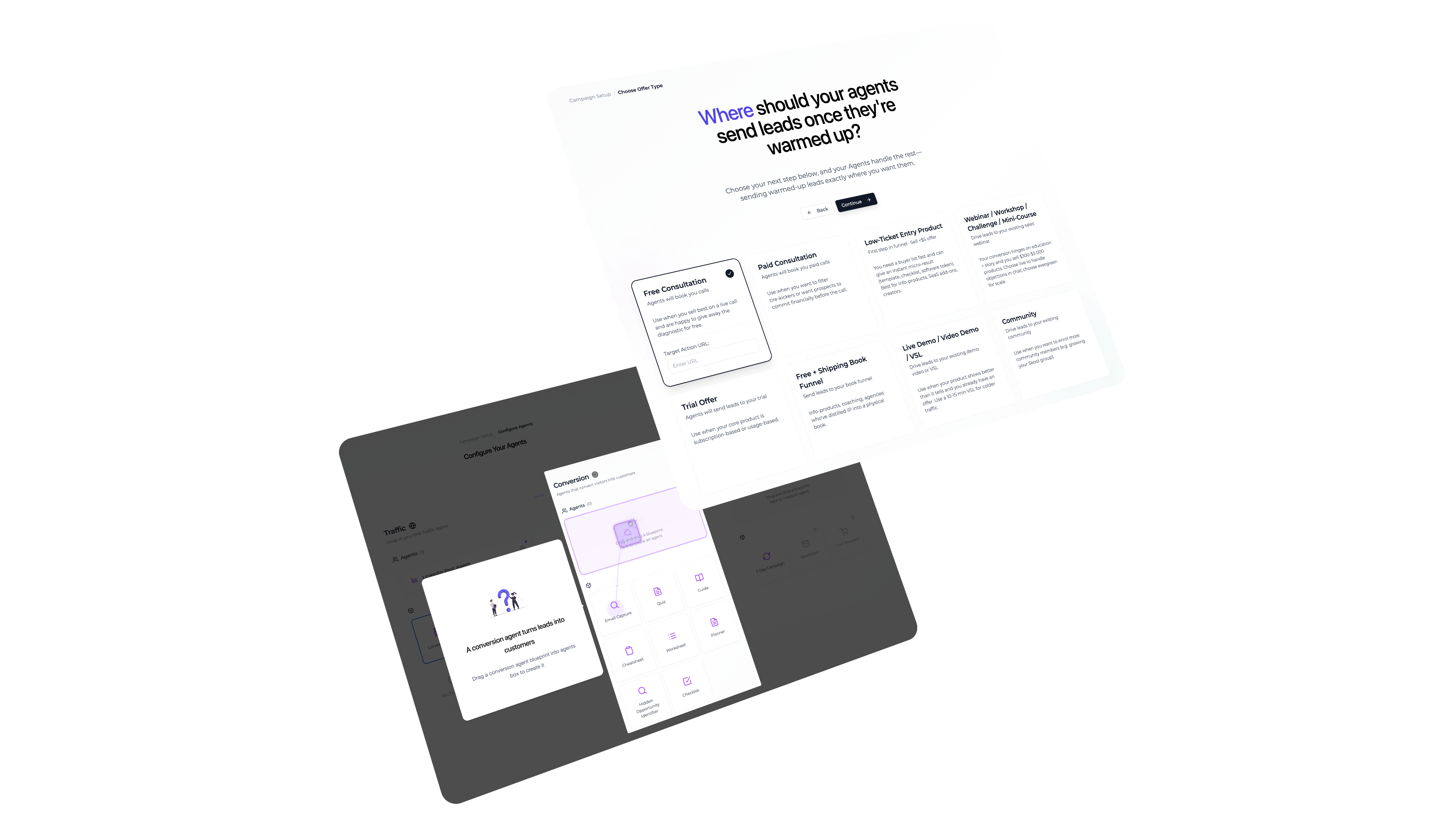 Email preview pane with a personalized call-out and your affiliate button glowing