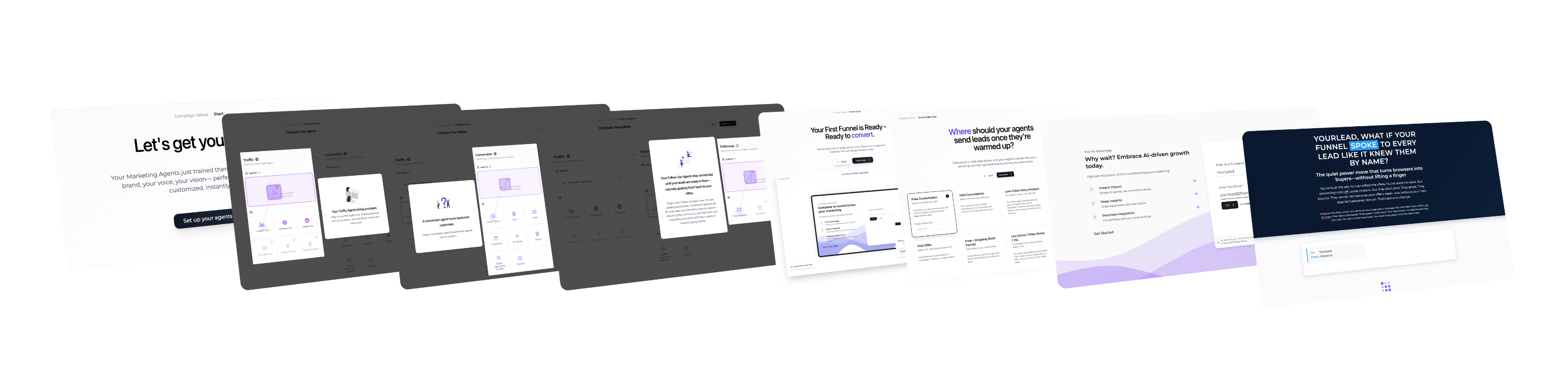 Agent workflow visualization